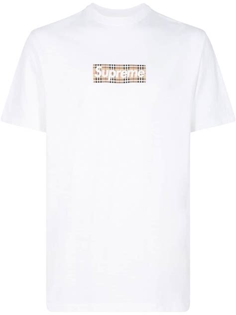 burberry supreme buy|supreme burberry box t shirt.